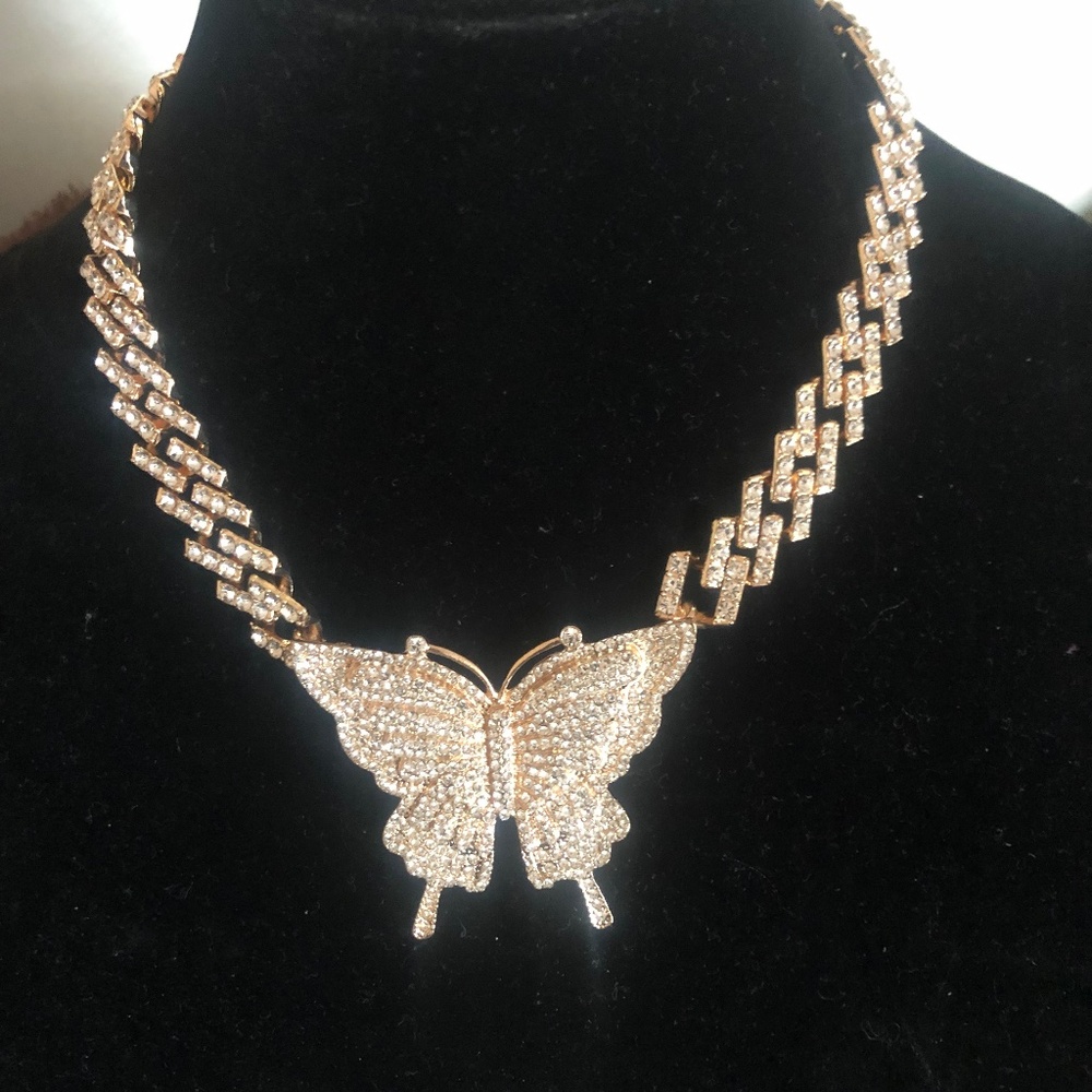Women Accessories Butterfly Necklace